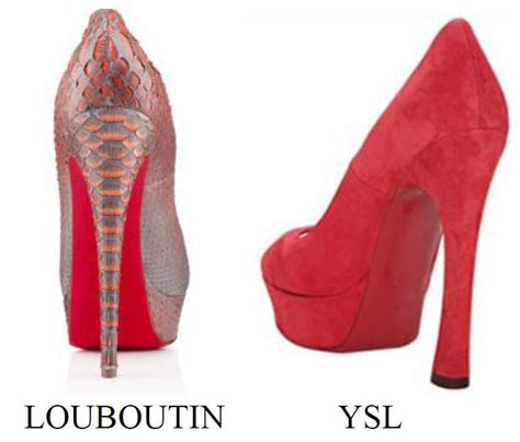 sentenza louboutin et yves saint laurent 5 settembre 2012|christian louboutin.